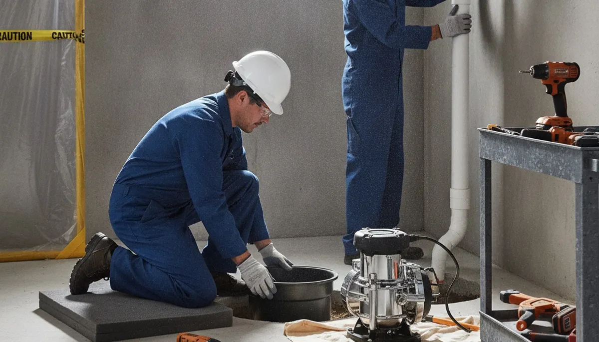 Sump pump installation for Bakersfield, CA homes by On Call Plumbers